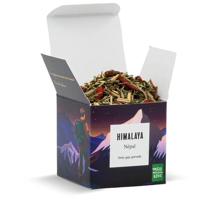 Odyssey - Wholesale Health/Detox Tea - HIMALAYA - Nettle, Pomegranate, Goji - Travel Tea/Infusion