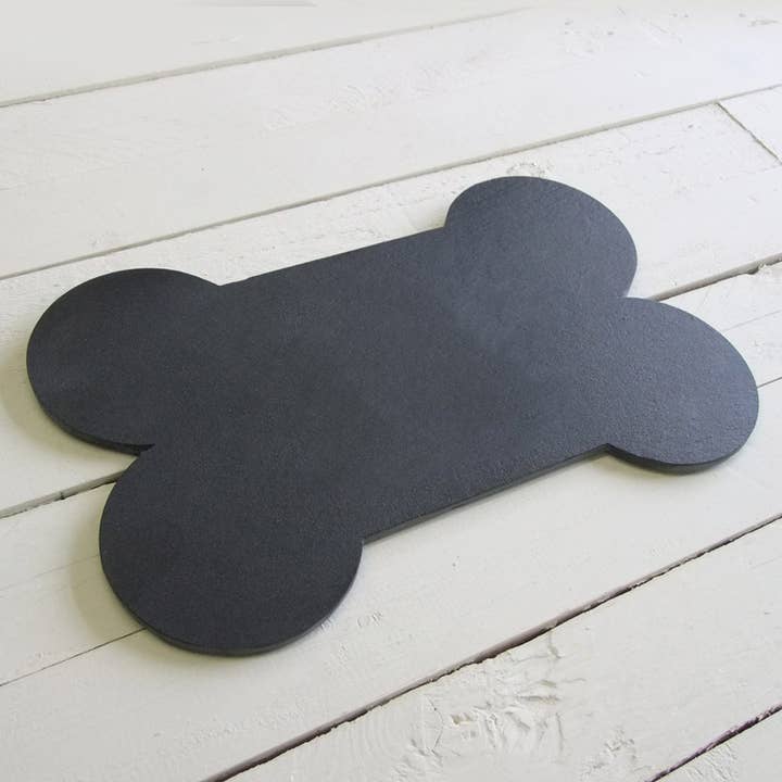 Bone Shaped Food Mat for wholesale by The House nameplate company