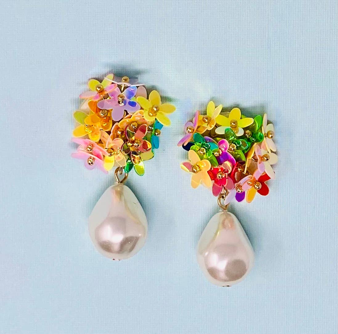 wholesale flower earrings