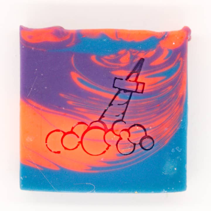 BI-Conic - Bisexual Pride Soap for wholesale by Dirty Unicorn