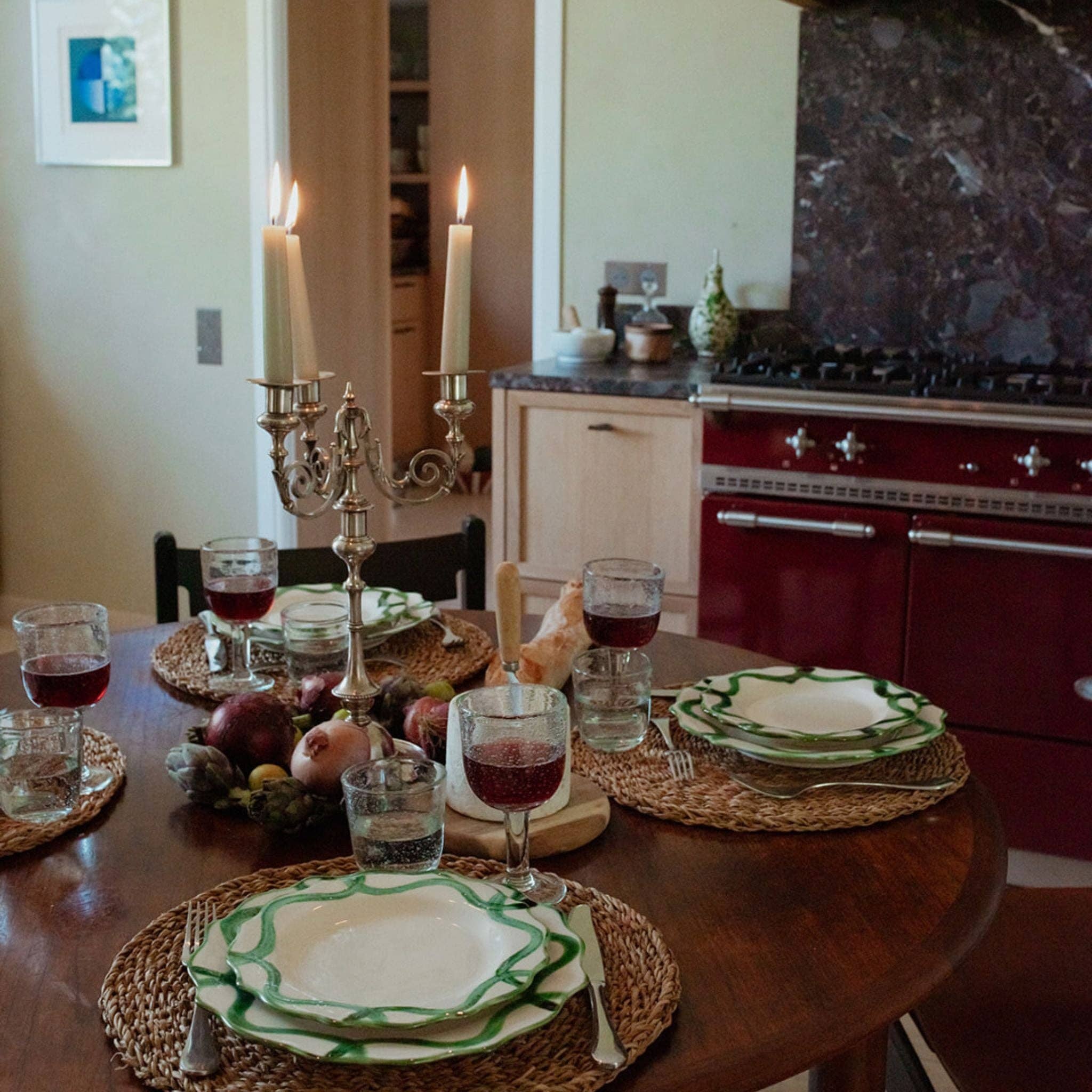 Denise - Vendita all'ingrosso Piatto - Piatto da dessert Olaf3