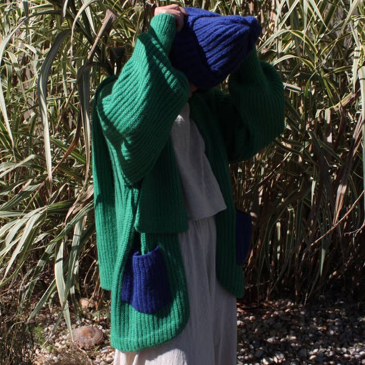 Na Nin - Wholesale Beanie - Women's - Frankie Knitted Alpaca Hat12