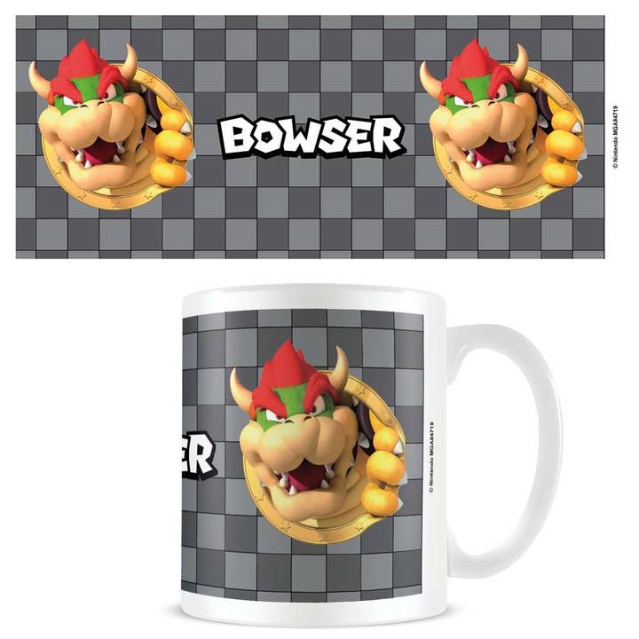 Super Mario (Bowser 3D Port) White Mug for wholesale by Pyramid International