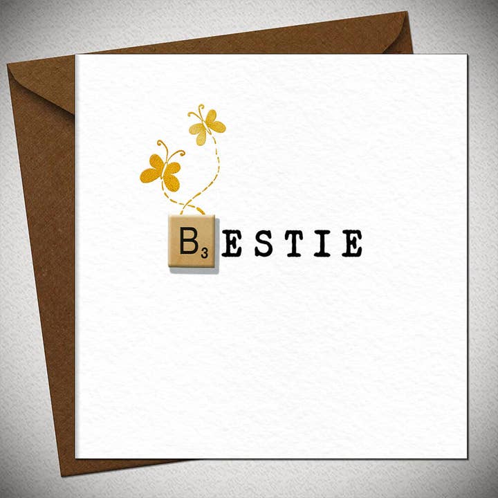 BESTIE (LR08) for wholesale by Bexy Boo Ltd