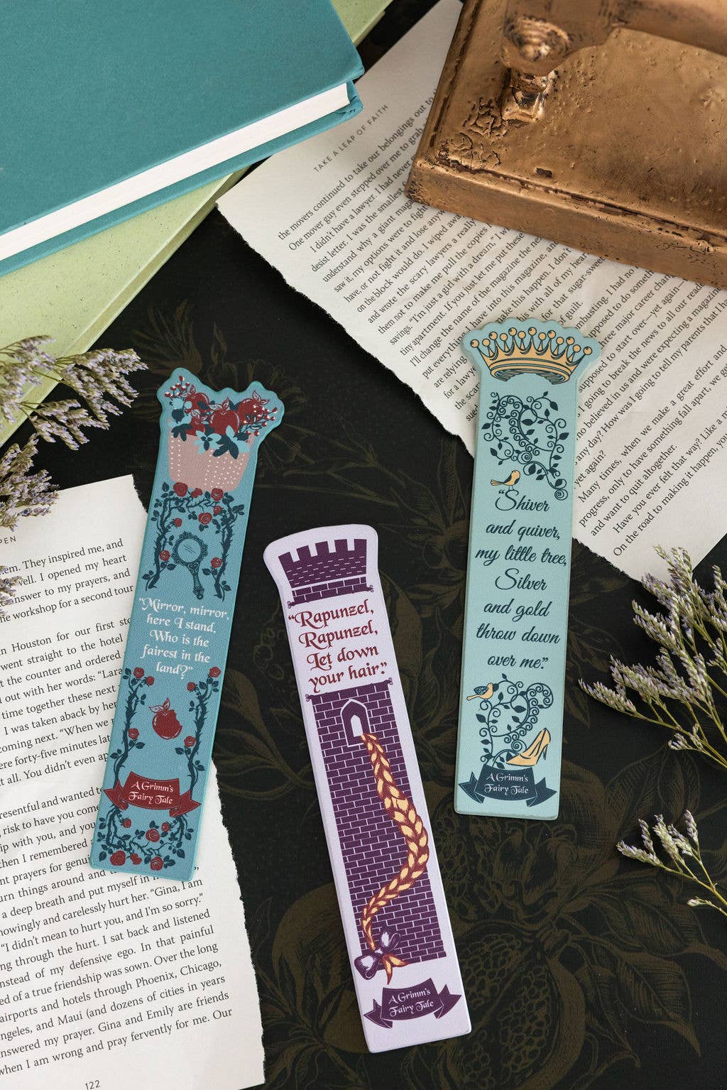 Steel Mill and Co. - Vente Marque-page - Marque-page, Cendrillon7