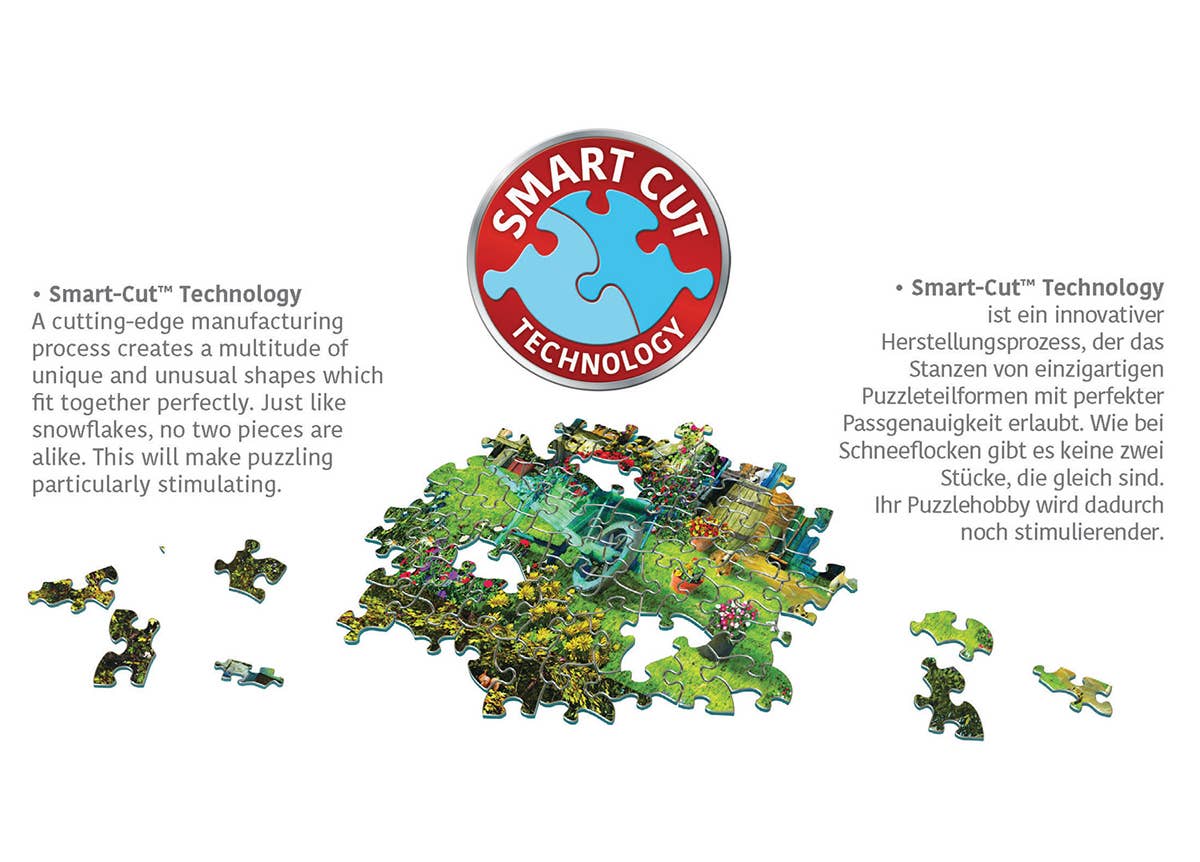 Eurographics Puzzles Europe - Vendita all'ingrosso Puzzle - Adulti - Terrazza del caffè la sera3