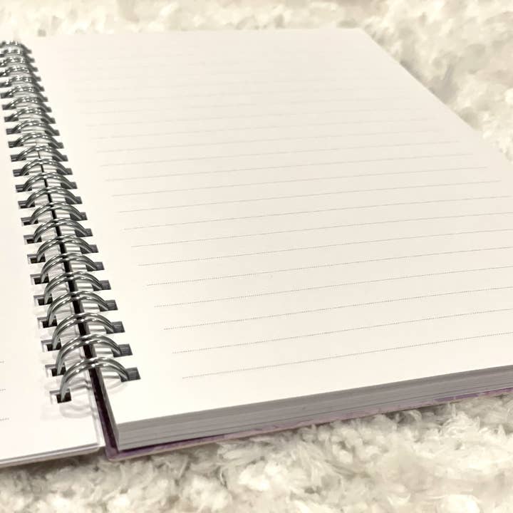 Shades of Color, LLC - Wholesale Journal/Diary - I Am Royal Wired Journal