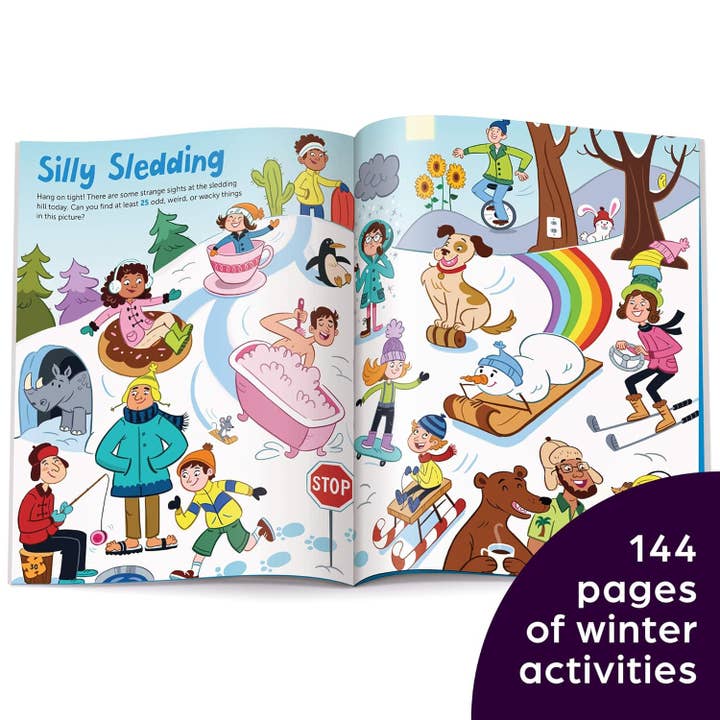 Highlights for Children - Wholesale Coloring & Activity Book - Kids & Baby - Winter Puzzles2