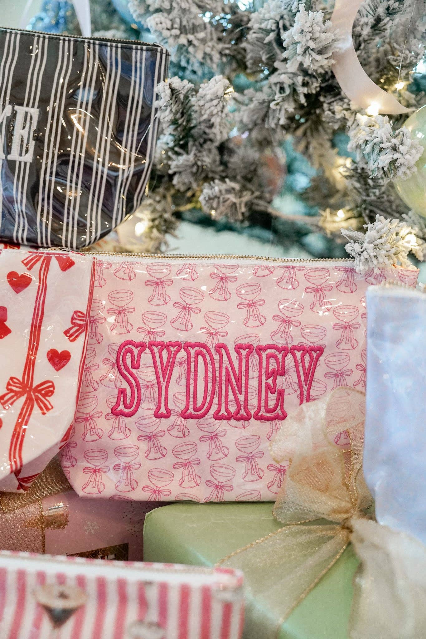 KENZKUSTOMZ - Wholesale Makeup/Cosmetic Bag - Clear Coat Bag24