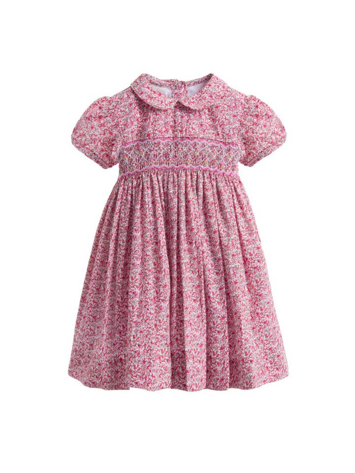 Annafie London Ltd - Wholesale Dress - Kids - THUMBELINA smocked dress *SALE 8Y*