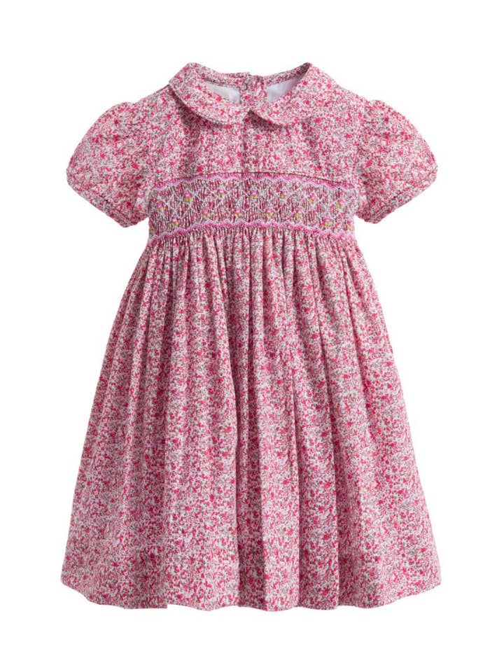 THUMBELINA smocked dress *SALE* for wholesale by Annafie London Ltd