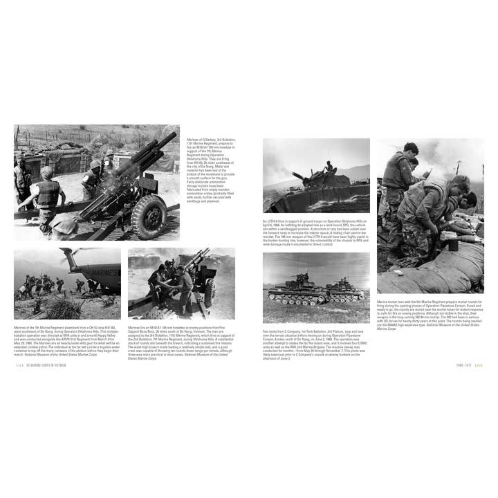 Schiffer Publishing - Wholesale History & Geography - US Marine Corps in Vietnam: Vehicles, Weapons, and Equipment5