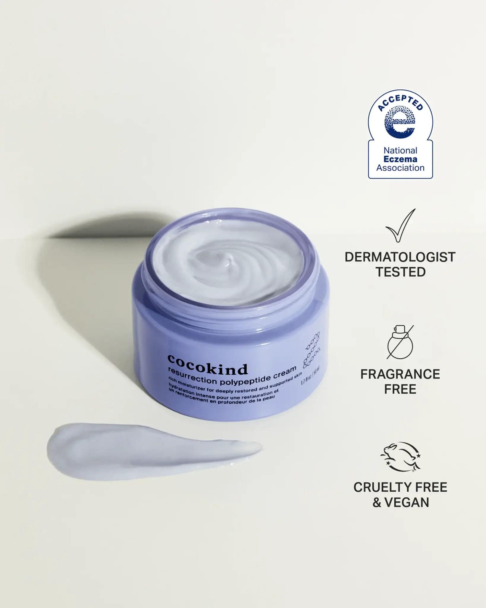 cocokind - Wholesale Facial Moisturizer - Resurrection Polypeptide Cream3