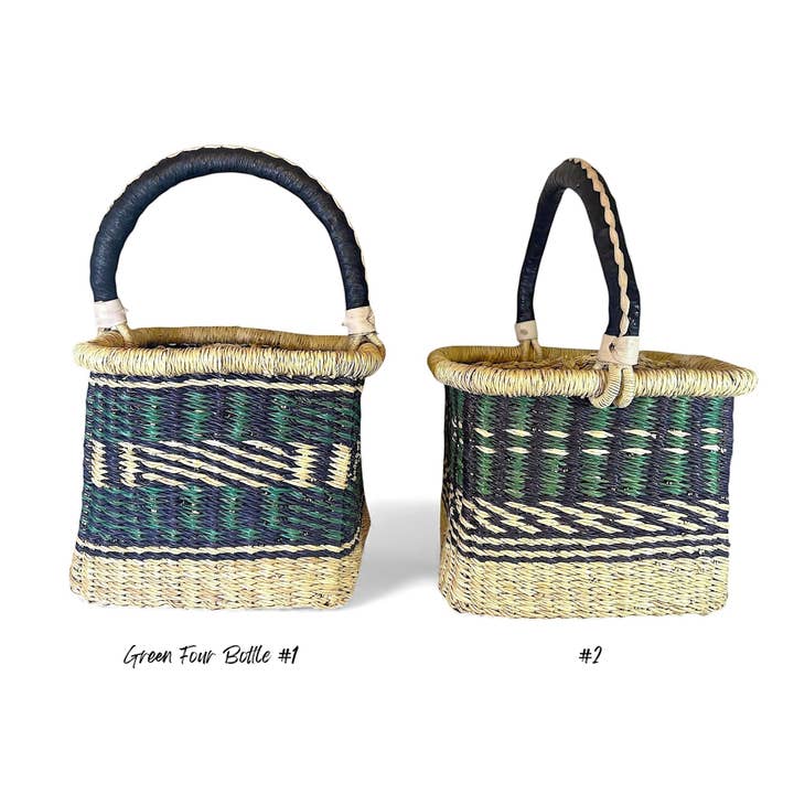 Ti-a Woven Goods - Wholesale Beer/Wine Caddy - Rustic Wine Caddy15