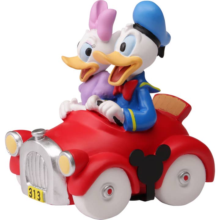 Precious Moments - Wholesale Decorative Figurine - Disney Parade Daisy and Donald Duck Figurine