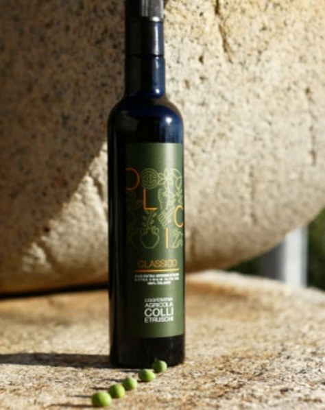 RITROVO - Wholesale Olive Oil - Colli Etruschi 100% Caninese Extra Virgin Olive Oil4
