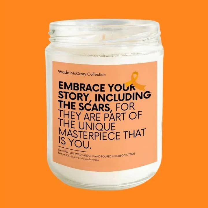 Omarm je verhaal Soy Candle voor wholesale door Wade McCrory Collection