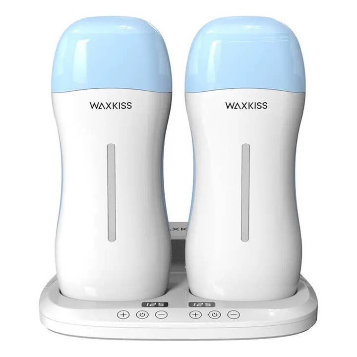 Waxkiss Double Cartridge Wax Heater pour la vente par The cosmax