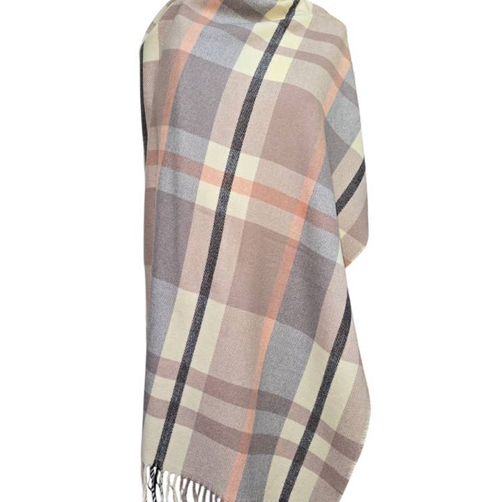 Strathurie Cashmere Blend Ladies Scarf CBL25-22 for wholesale by Strathurie