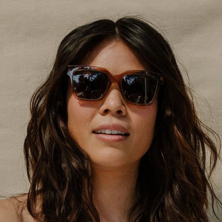 Mohala Eyewear - Vendita all'ingrosso Occhiali da sole - Donna - Occhiali da sole quadrati polarizzati Hana7