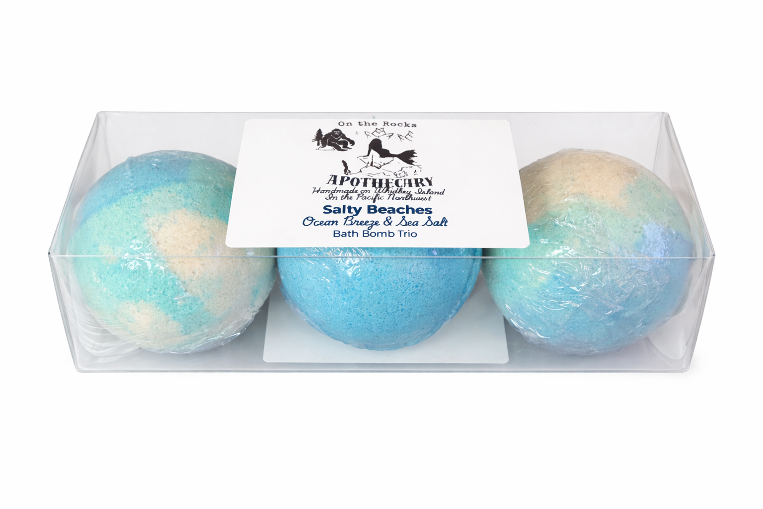 On the Rocks Apothecary - Wholesale Bath Bomb/Fizz - Bath Bombs & Shower Steamers4