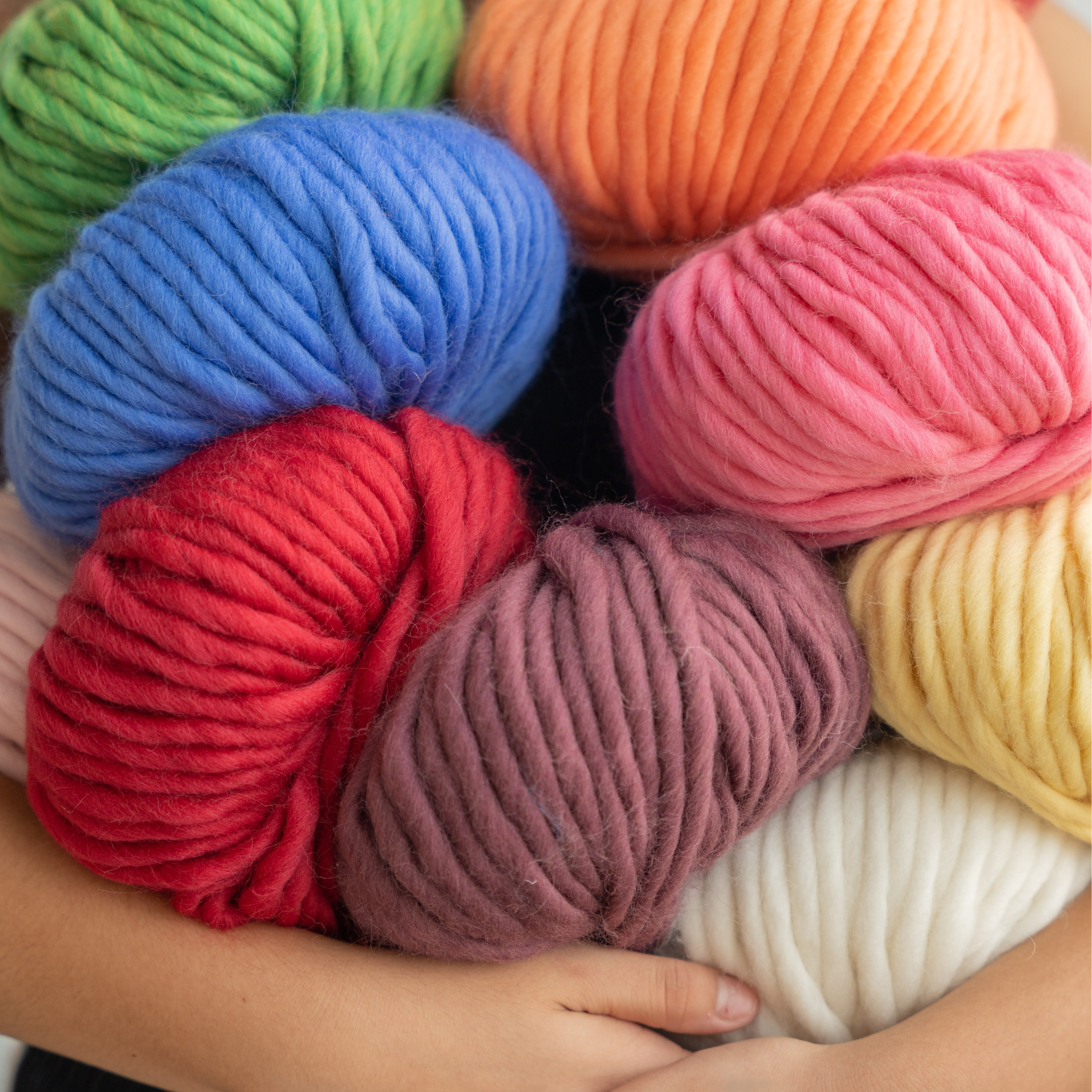 Ganxxet, Inc. - Vente Fils à tricoter - Lima Wool - Laine péruvienne très épaisse super douce19