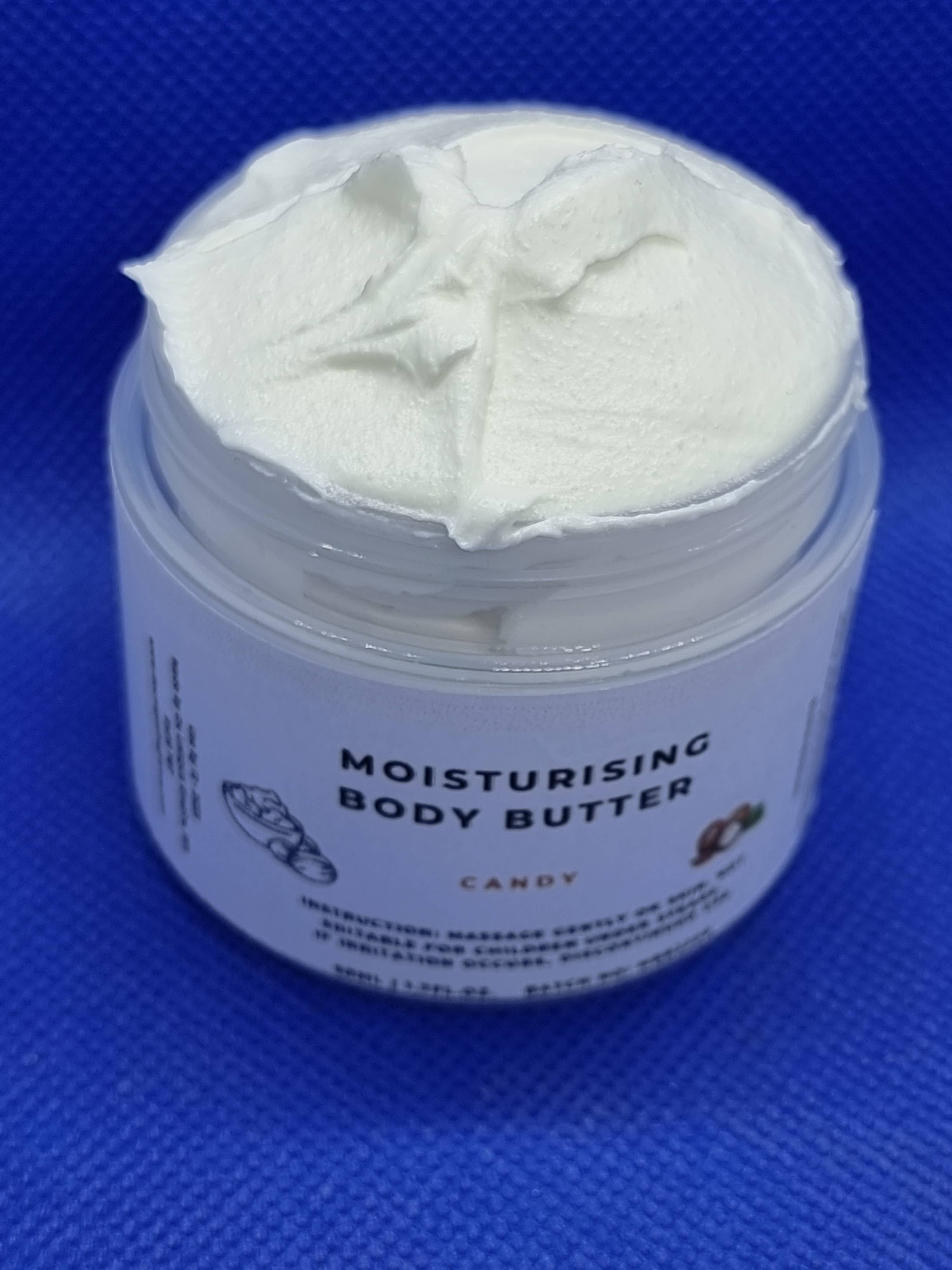 De Unique Fragrance - Wholesale Body Balm/Butter - White pixie (Candy) Moisturizing Body Butter4