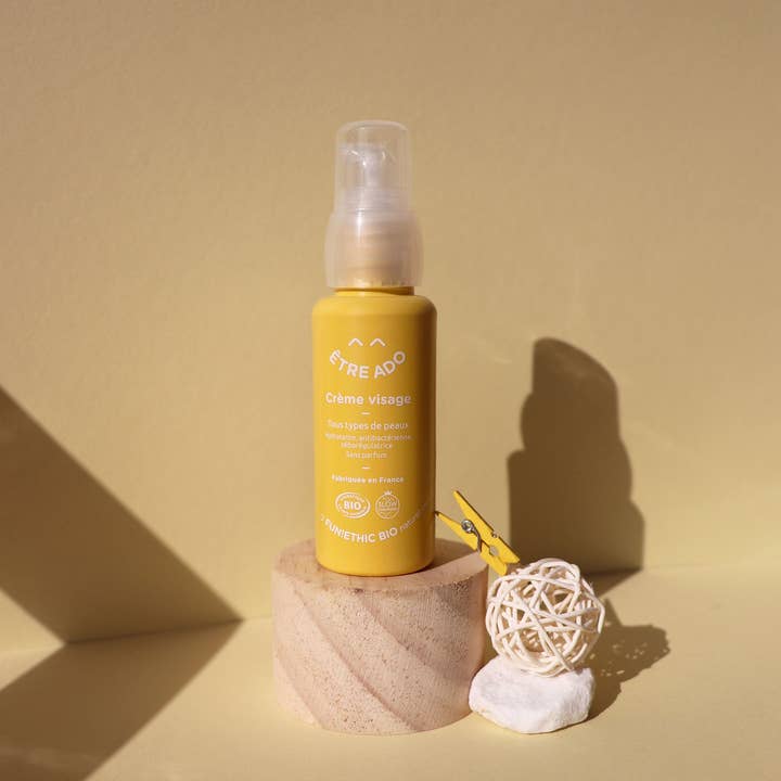 FUN!ETHIC - Wholesale Facial Moisturizer - Organic Face Cream “Being Teen” Cosmos2