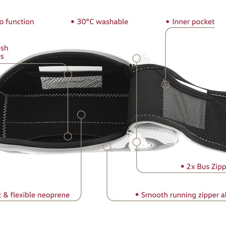 VW Collection by BRISA - Wholesale Toiletry Bag - Unisex - VW Beetle Travel Outdoor Toiletry Bag Pencil Case –Flower(S)2