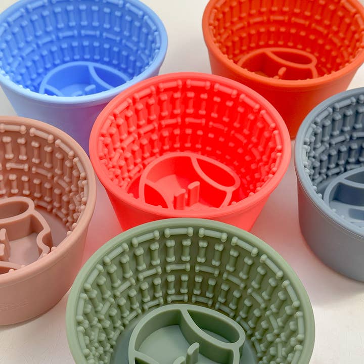 Spot N Knot – Großhandel Futternapf – Katze/Hund – Napf mit langsamer Fütterung für Hunde7