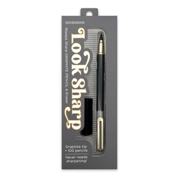 SNIFTY - Wholesale Pencil - LOOK SHARP GRAPHITE PEN•CIL