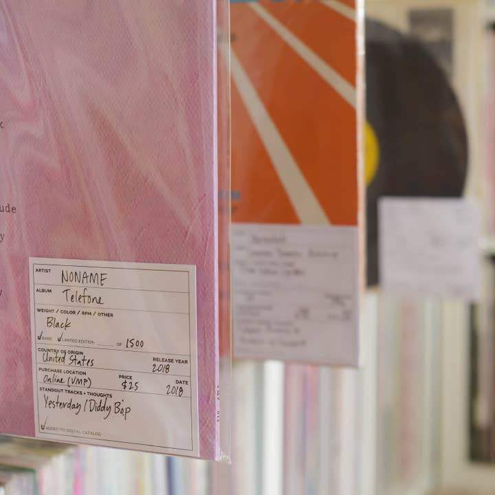 Koeppel Design - Wholesale Music Accessory - Catalog Cards for Vinyl Record Collections