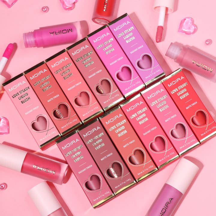 Moira Cosmetics - Wholesale Blush - Love Steady Liquid Blush (003, Honey Pie)