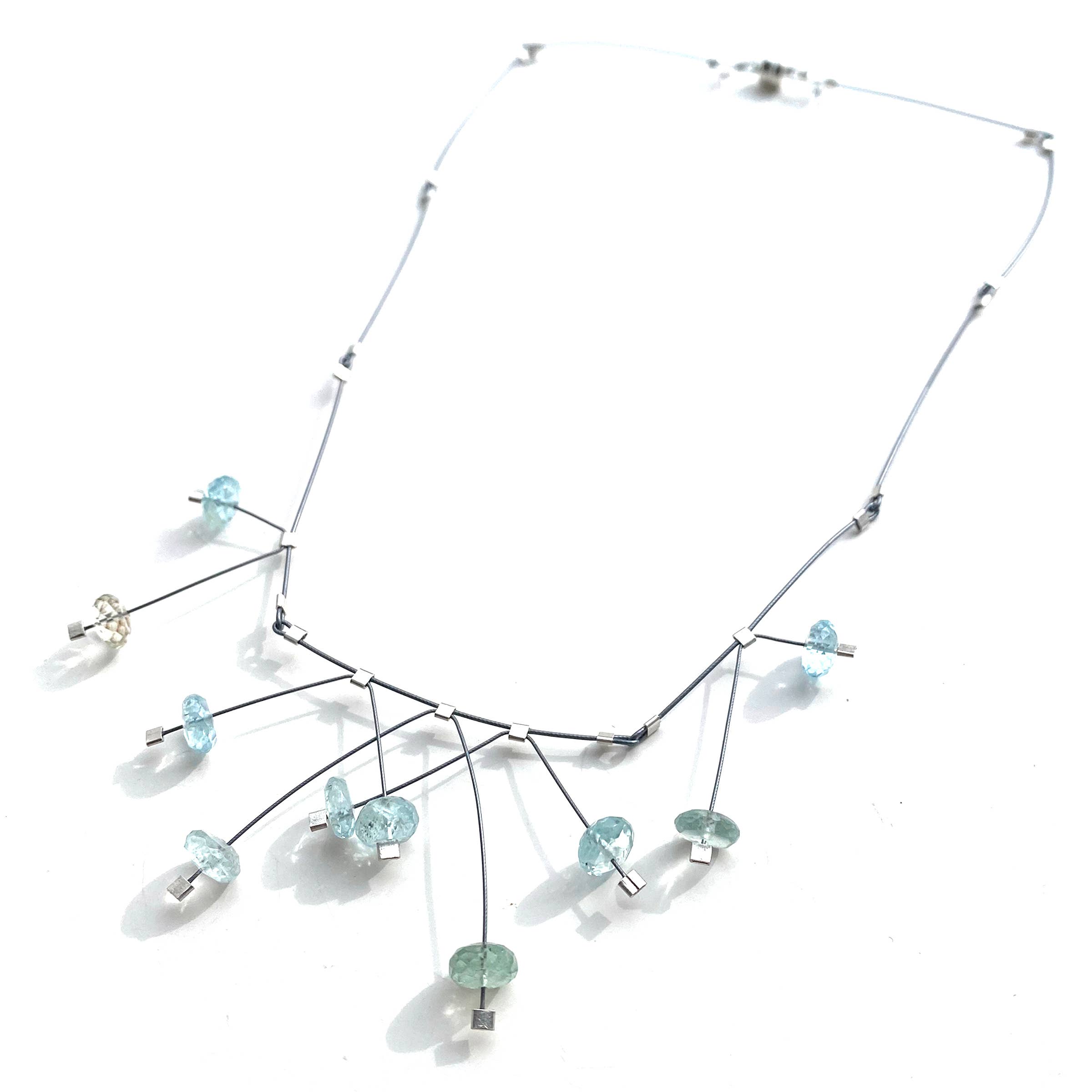 Meghan Patrice Riley – Colar de elos e correntes por atacado – Colar Redux Spring23