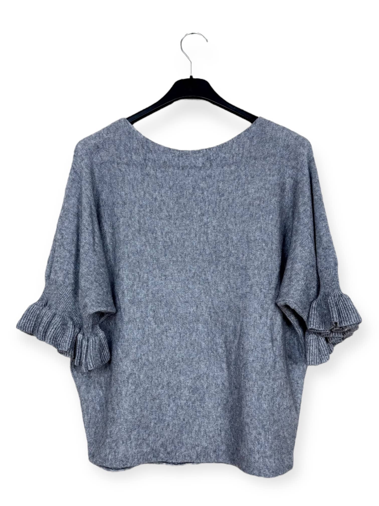 Lucky Nana – wholesale Pullovertröja - Dam – AH 99244 - Tröja med volangärm29