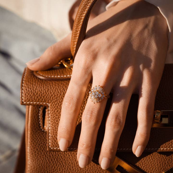 Lenvolee - Venta al por mayor Anillo con gemas - Cosette