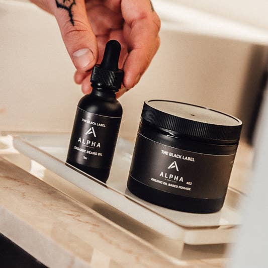 Johnny Slicks – wholesale Skäggstylingprodukt – Alpha Skäggolja1