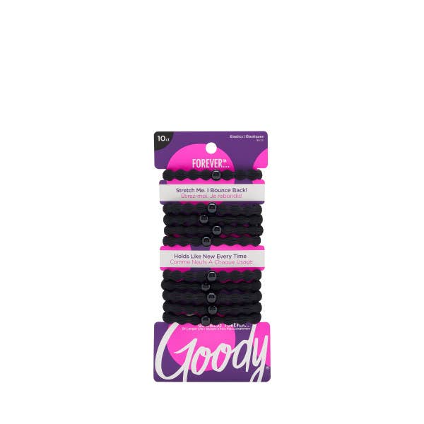Ol Elastics Forever Black 10ct for wholesale on Faire