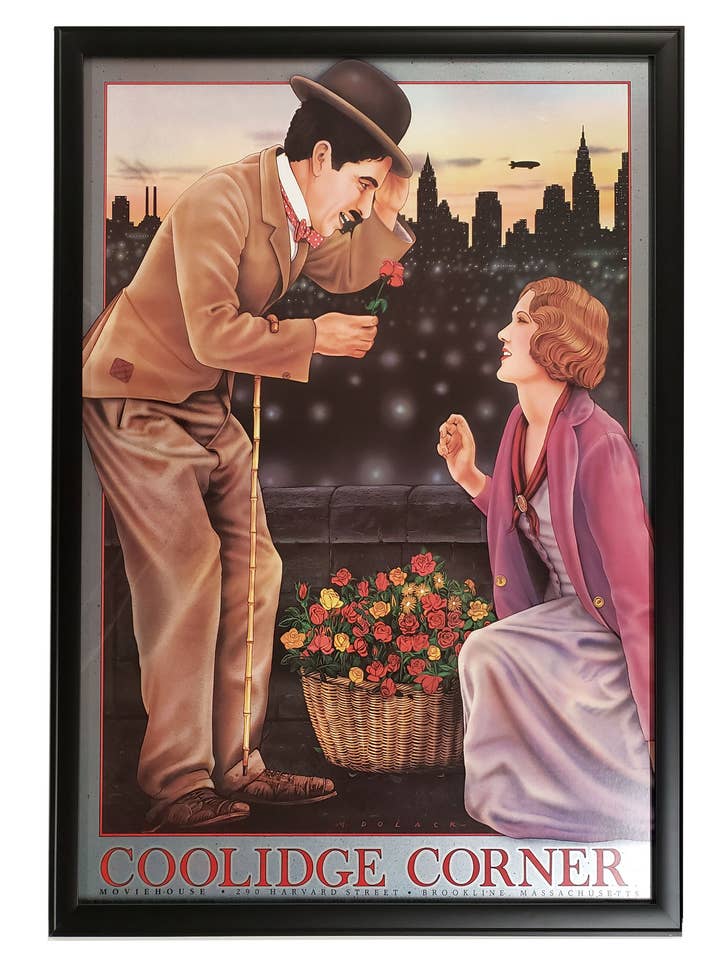 Coolidge Corner Framed for wholesale by Frame of Mind