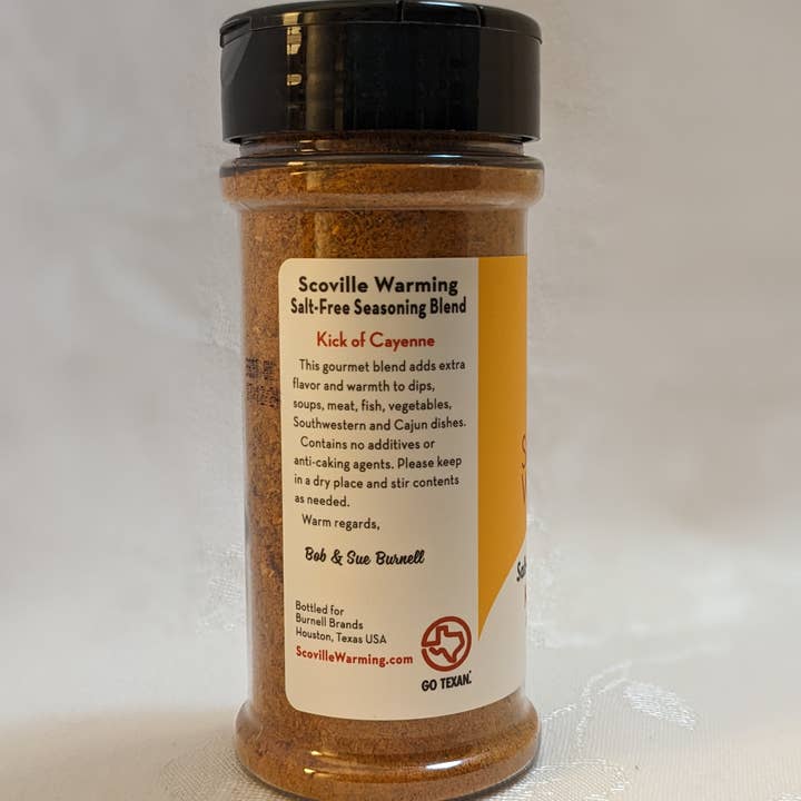Scoville Warming - Wholesale Dried Spice Mix - Salt-Free Seasoning - Kick of Cayenne2