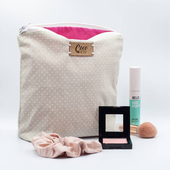Cosmetic Bag for wholesale by CocoSew