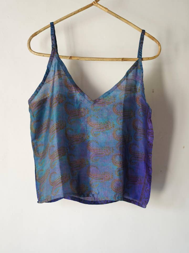 Annahmol - Wholesale Camisole - Women's - Vintage Silk Zero-Waste Cami67
