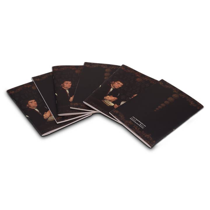 PAKKE MED 6 A5 ELSKERE NOTESBØGER for engroshandel hos Voglio Bene