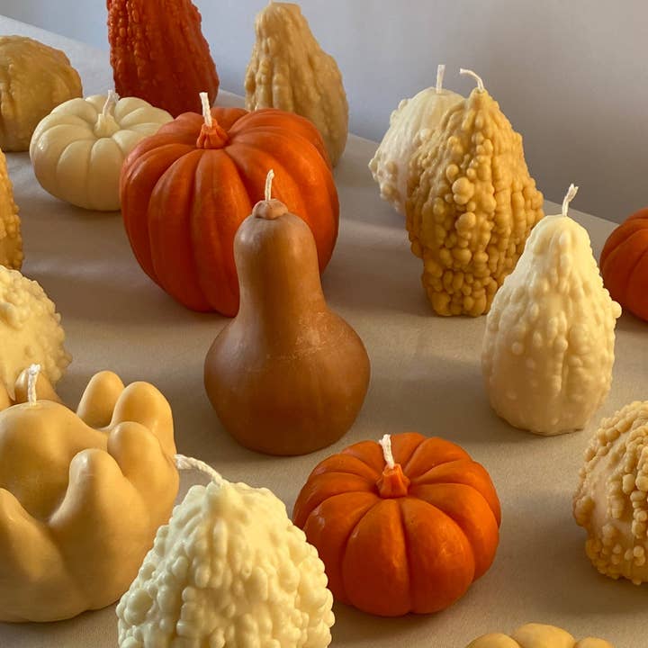 Butternut Small Squash Candle for wholesale on Faire2