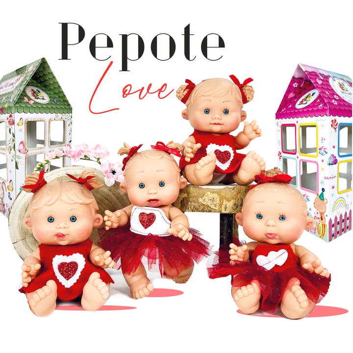 Nines Artesanals d'Onil Dolls - Wholesale Doll Accessory Kit - Kids - HOUSE SPECIAL PACK TO PRESENT THE DOLLS 8PCS5