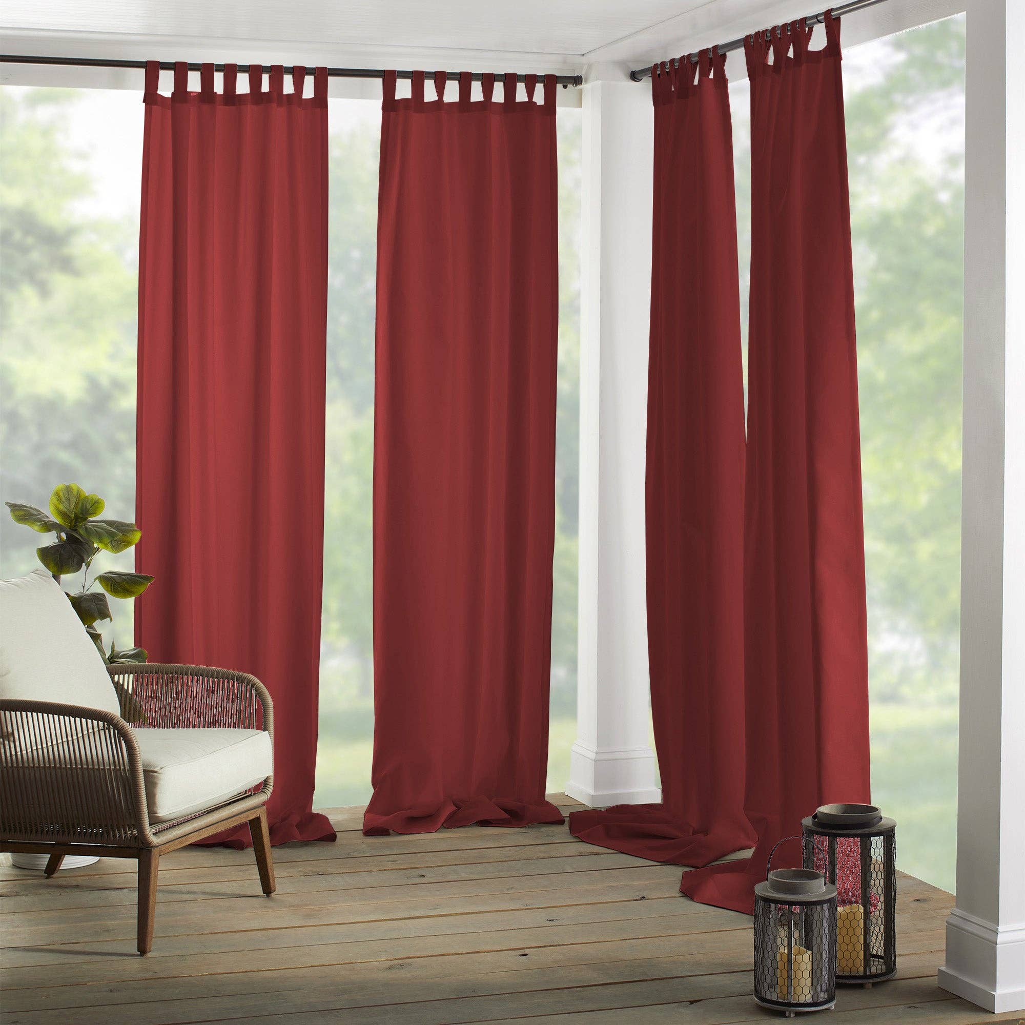 Threadmade Home - Wholesale Curtain - Matine Tab-Top Indoor/Outdoor Window Curtain Panel28