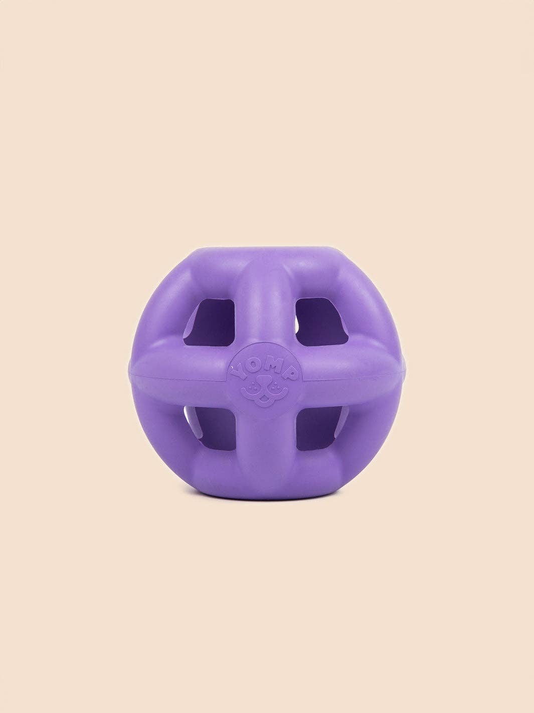 Yomp - Wholesale Pet Fetch Ball - Dog - Heli Ring MAX: All-Natural Rubber Chew Ball - Zany Bouncer3