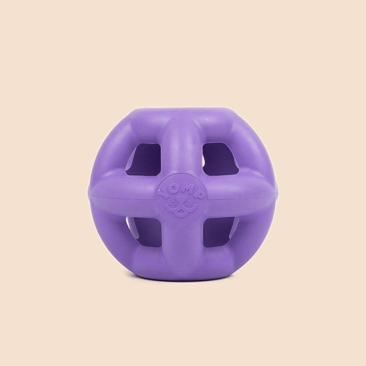 Yomp - Wholesale Pet Fetch Ball - Dog - Heli Ring MAX: All-Natural Rubber Chew Ball - Zany Bouncer3