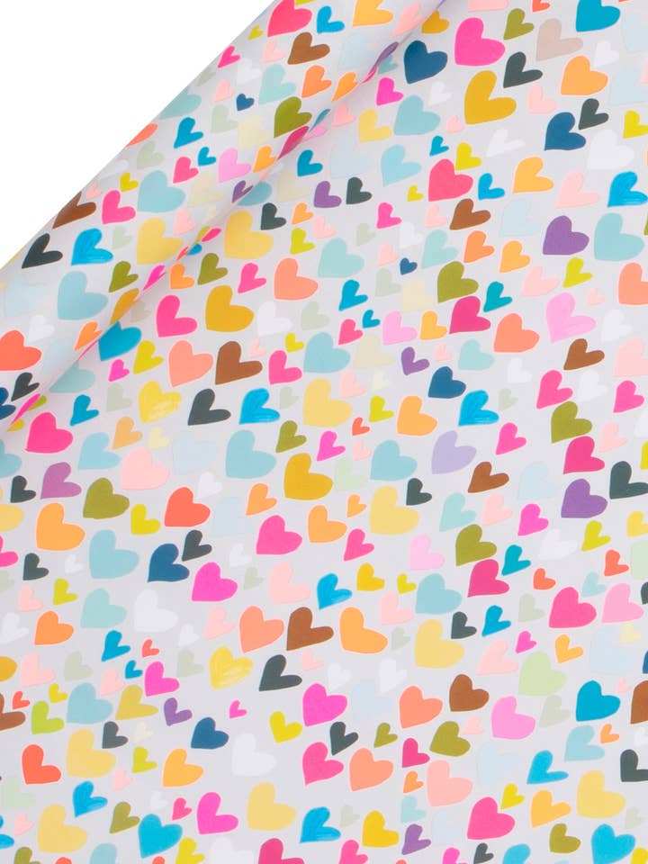 1 RL 4M BESOTTED HEARTS GLICK for wholesale by Notes & Queries, Inc.