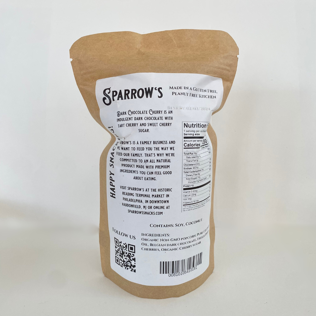 Sparrow's - Vendita all'ingrosso Popcorn - Popcorn individuale11